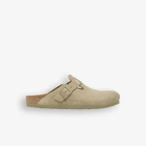 Chinelos Birkenstock Boston Suede Leather