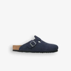 Chinelos Birkenstock Boston Suede Leather