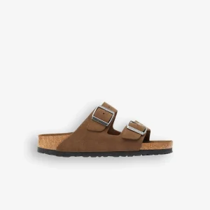 Chinelos Birkenstock Arizona Soft Footbed Suede Leather