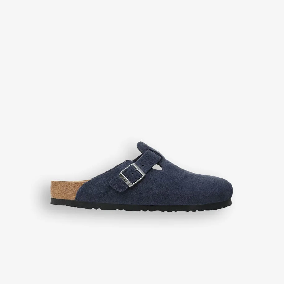 Chinelos Birkenstock Boston Suede Leather - Image 2