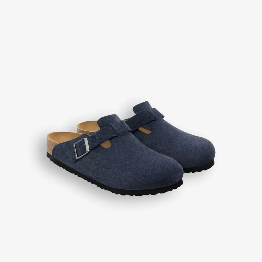 Chinelos Birkenstock Boston Suede Leather - Image 3