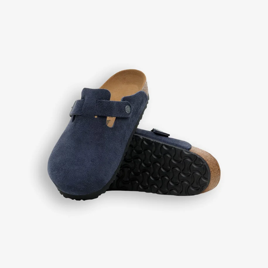 Chinelos Birkenstock Boston Suede Leather - Image 4