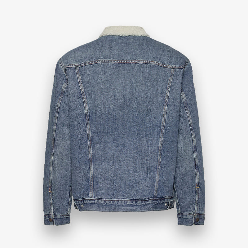 Casaco Levi’s Type 3 Sherpa Trucker - Image 3