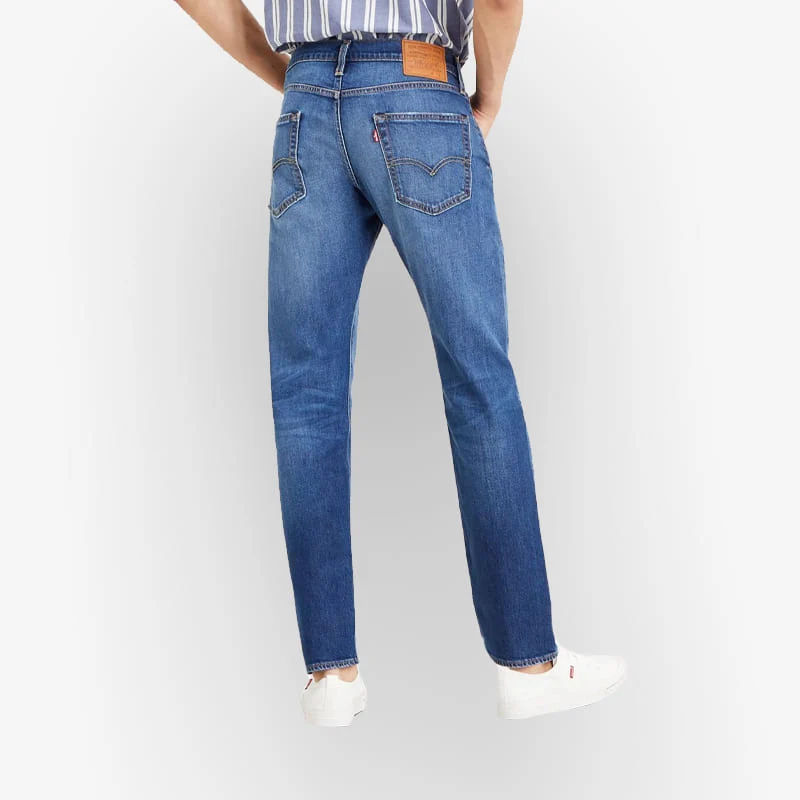 Calças Levi’s 502 Taper Smoke Stacked Adv - Image 3