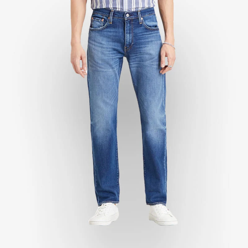 Calças Levi’s 502 Taper Smoke Stacked Adv