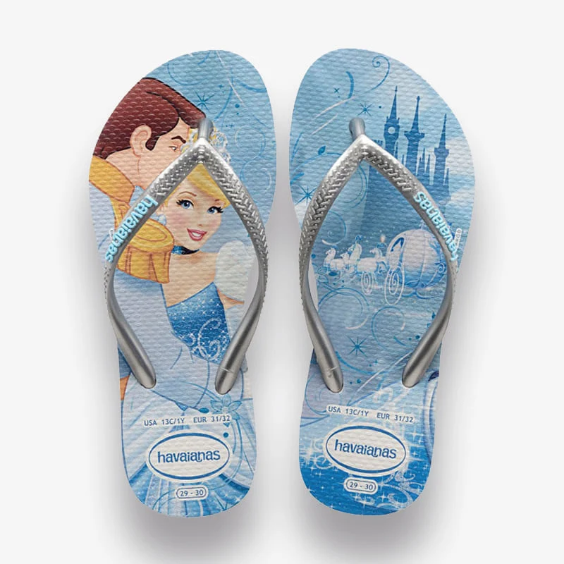 Chinelos Havaianas Slim Princess