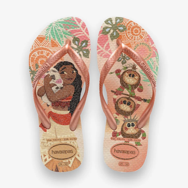 Chinelos Havaianas Kids Slim Princess