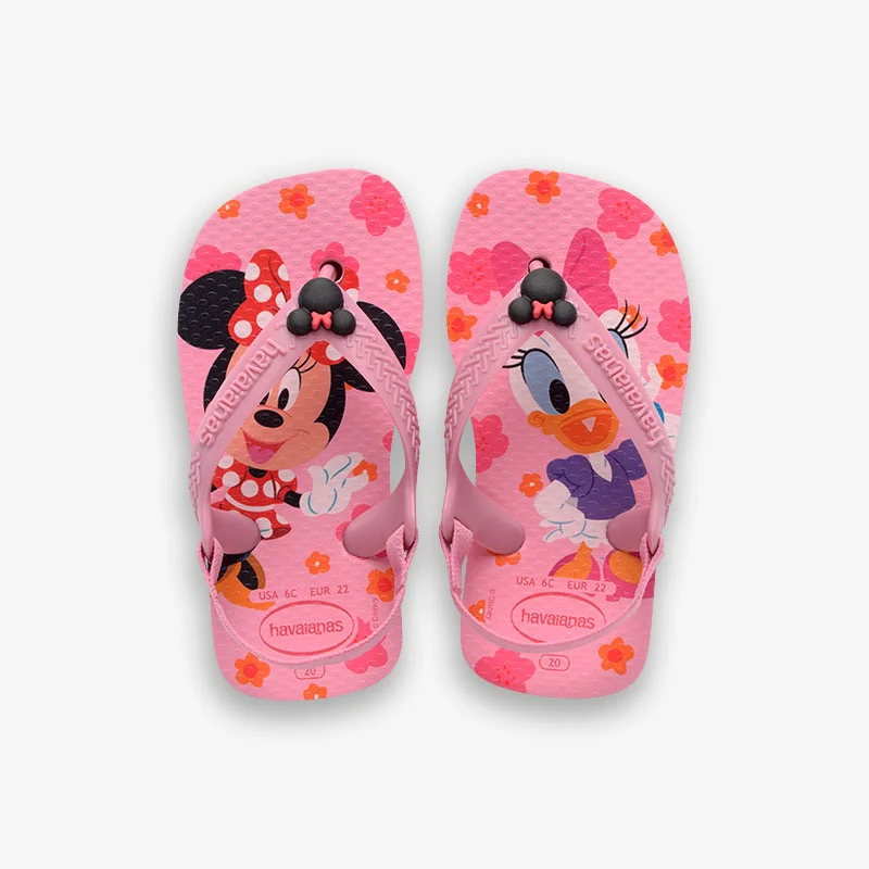 Chinelos Havaianas Baby Disney Classic