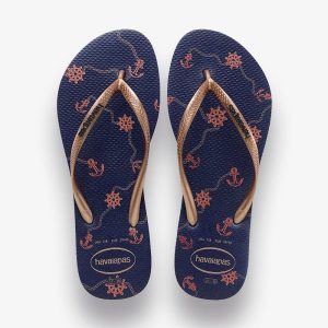 Chinelos Havaianas Slim Nautical