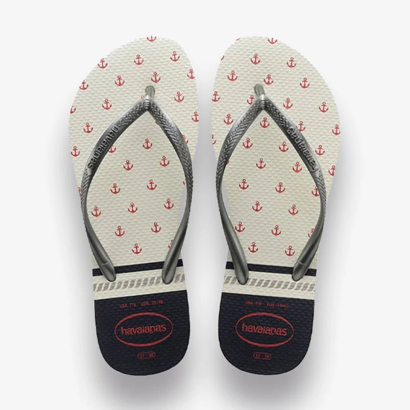 Chinelos Havaianas Slim Nautical