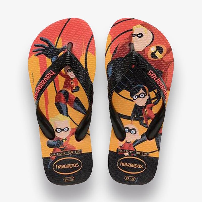 Chinelos Havaianas Os Incriveis 2