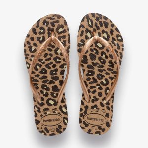 Chinelos Havaianas Slim Platform Animals