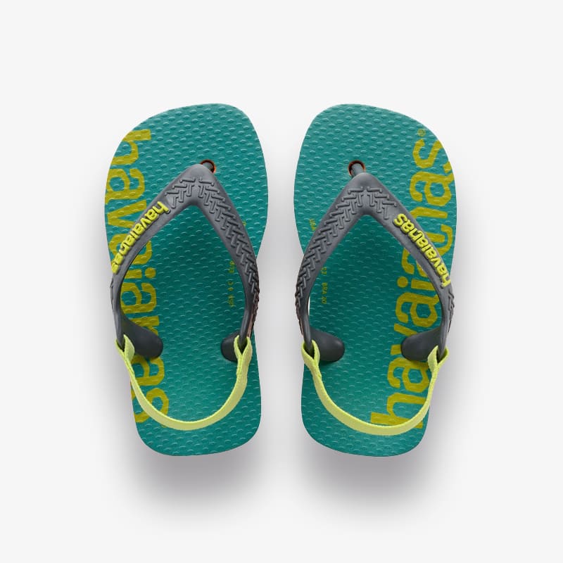 Sandálias Havaianas Logomania