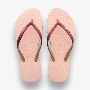 Chinelos Havaianas Slim Sparkle II