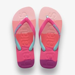 Chinelos Havaianas Top Logomania Gradient