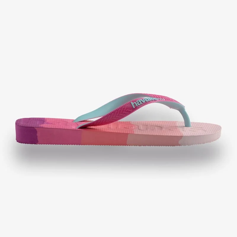 Chinelos Havaianas Top Logomania Gradient - Image 3