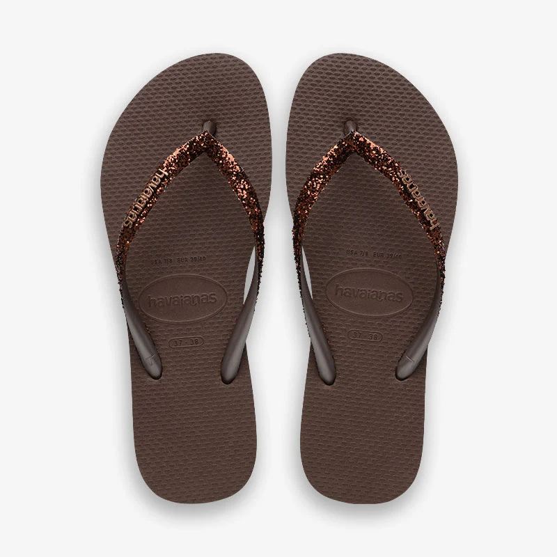 Chinelos Havaianas Slim Glitter II