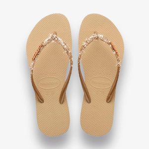 Chinelos Havaianas Slim Glitter II