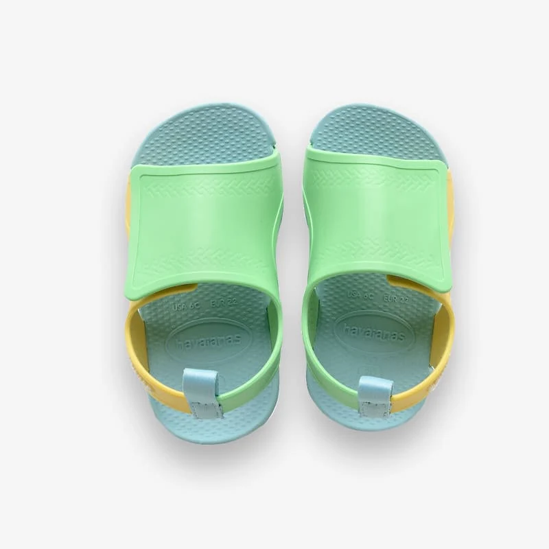 Sandálias Havaianas Baby Play Matcha - Image 2