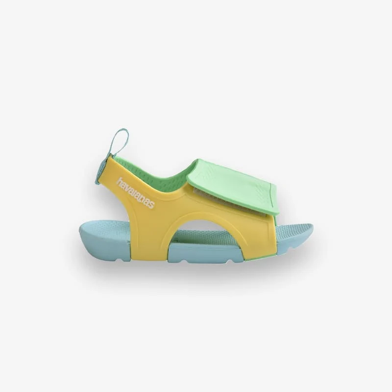 Sandálias Havaianas Baby Play Matcha - Image 3