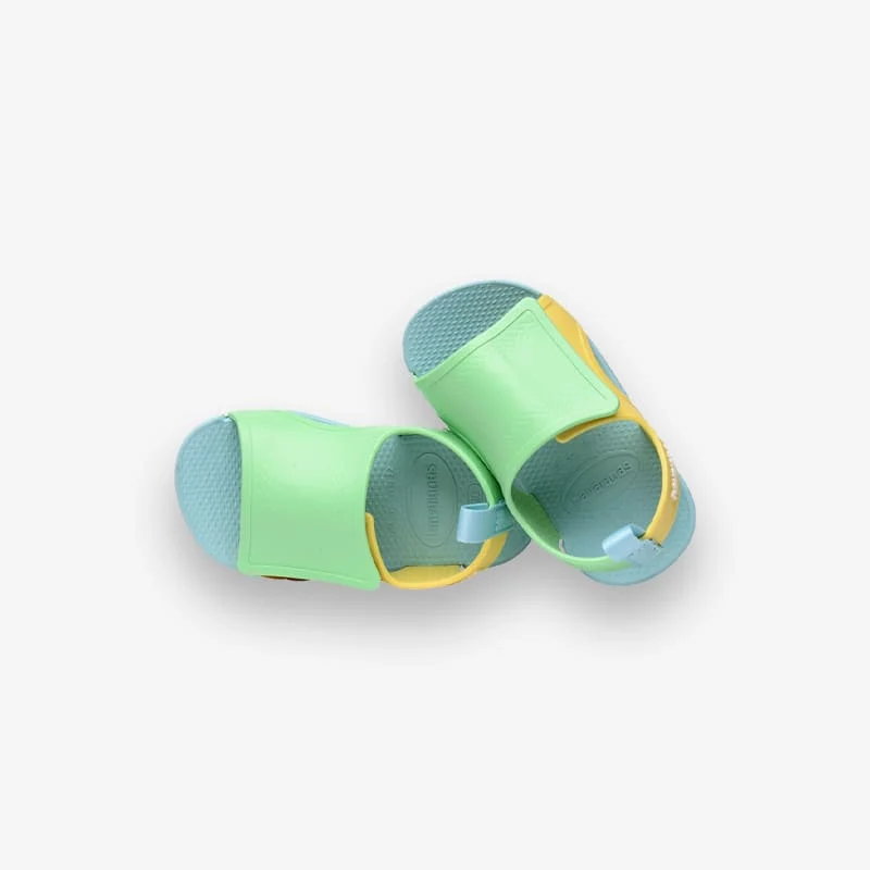 Sandálias Havaianas Baby Play Matcha - Image 5