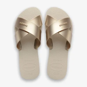 Chinelos Havaianas Aqua Metallic