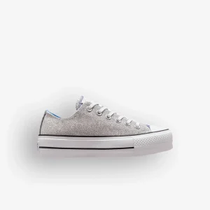 Sapatilhas Converse All Star Plataform Glitter