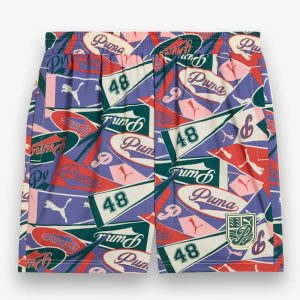 Calções Puma Sports Legacy AOP Relaxed Shorts