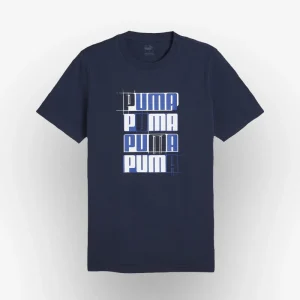 T-Shirt Puma Ess+ Logo