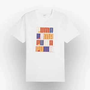 T-Shirt Puma ESS+ Logo Lab