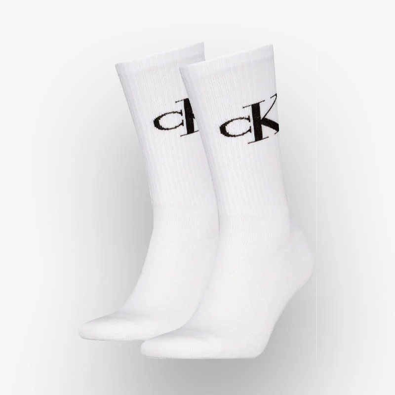 Meias Calvin Klein Sock 2P Monogram - Image 2