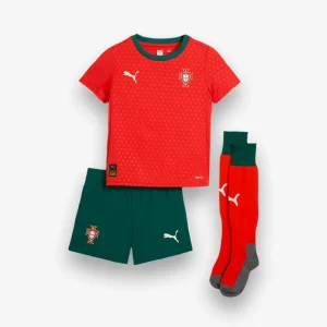 Equipamento Puma Portugal Principal Minikit