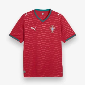 T-Shirt Puma Portugal Home Jersey Replica