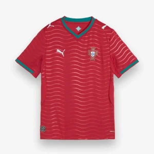 T-Shirt Puma Portugal Home Jersey Replica Jr