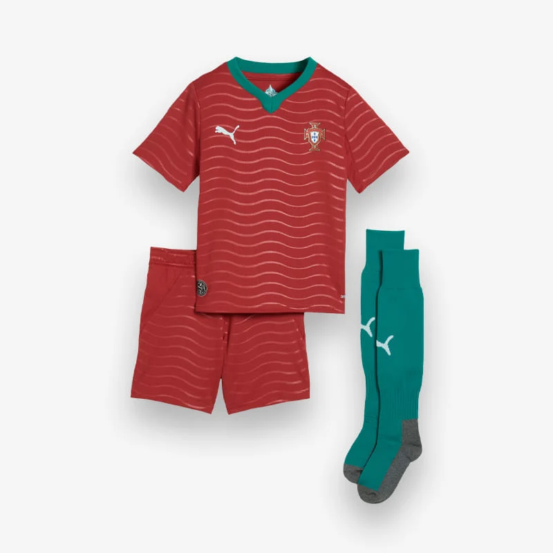 Equipamento Puma Portugal Home Minikit - Image 2