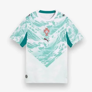 T-Shirt Puma Portugal Away Jersey Replica Jr