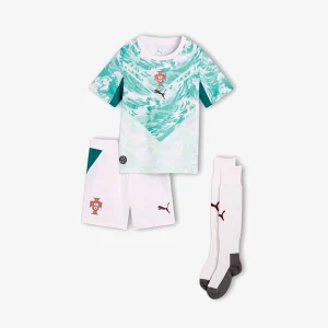 Equipamento Puma Portugal Away Minikit