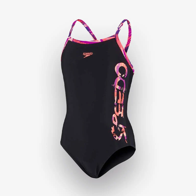 Fato de Banho Speedo Placement Thinstrap Muscleback - Image 2