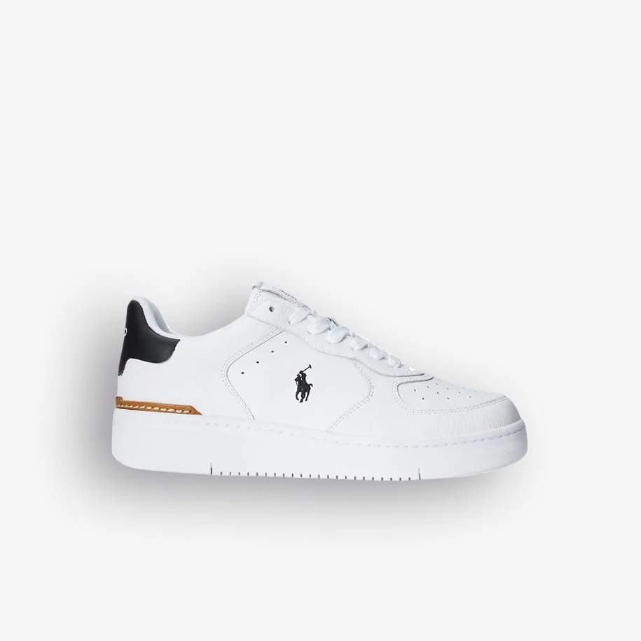 Sapatilhas Ralph Lauren Masters Low Top Lace - Image 2