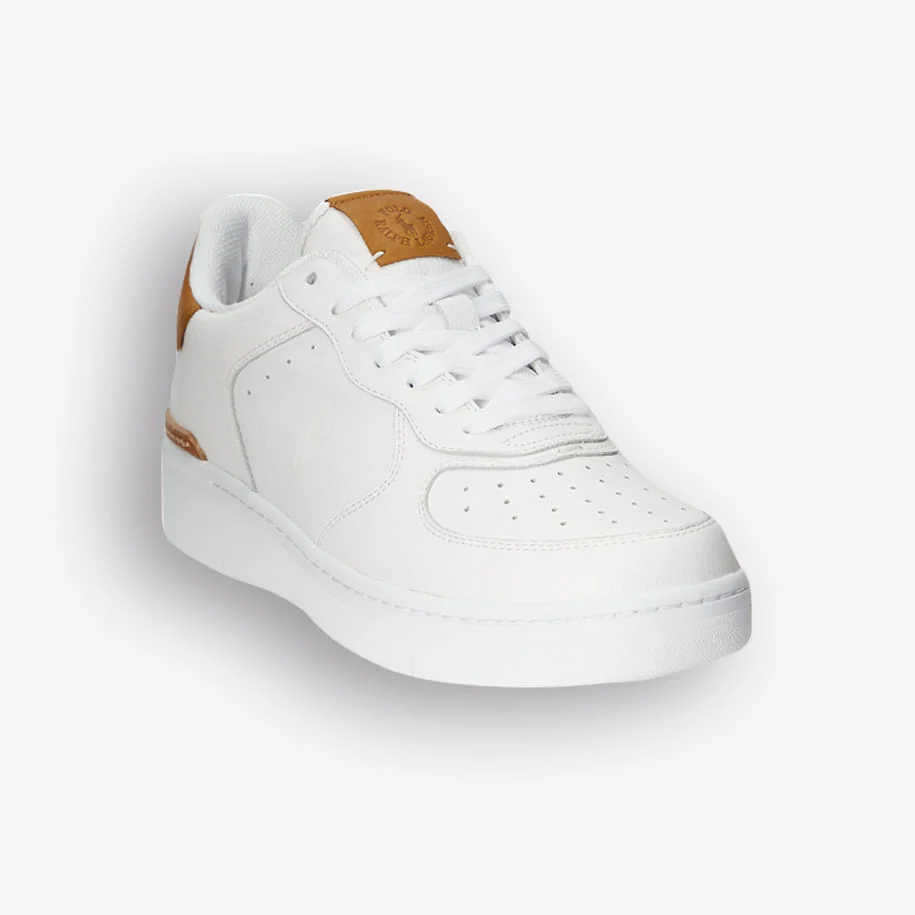 Sapatilhas Ralph Lauren Masters Court Leather - Image 3