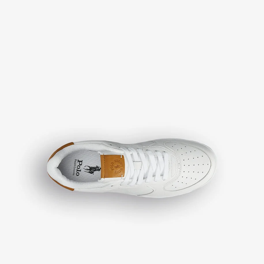 Sapatilhas Ralph Lauren Masters Court Leather - Image 5