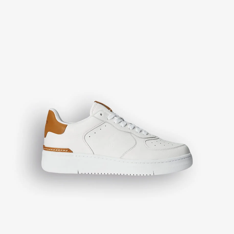 Sapatilhas Ralph Lauren Masters Court Leather - Image 2