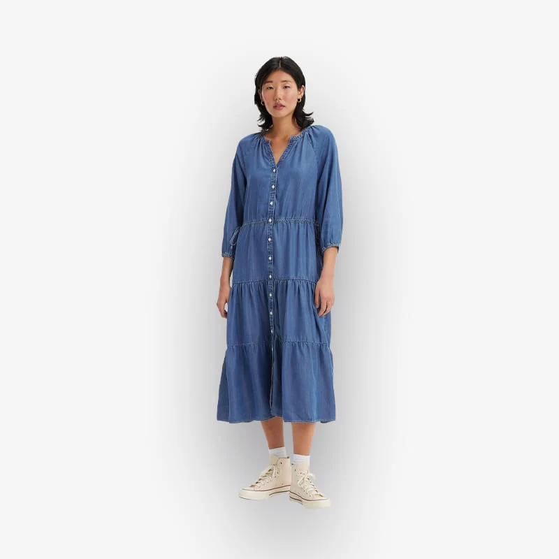 Vestido Levi´s Cecile Lightweight Midi Dress - Image 2