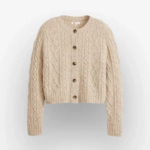 Casaco Levi´s Primrose Cable Cardigan