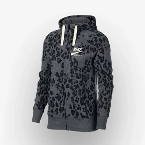 Casaco Nike Gym Vntg Leopard