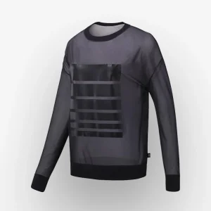 Camisola Reebok Mesh Longsleeve Tee Graphic