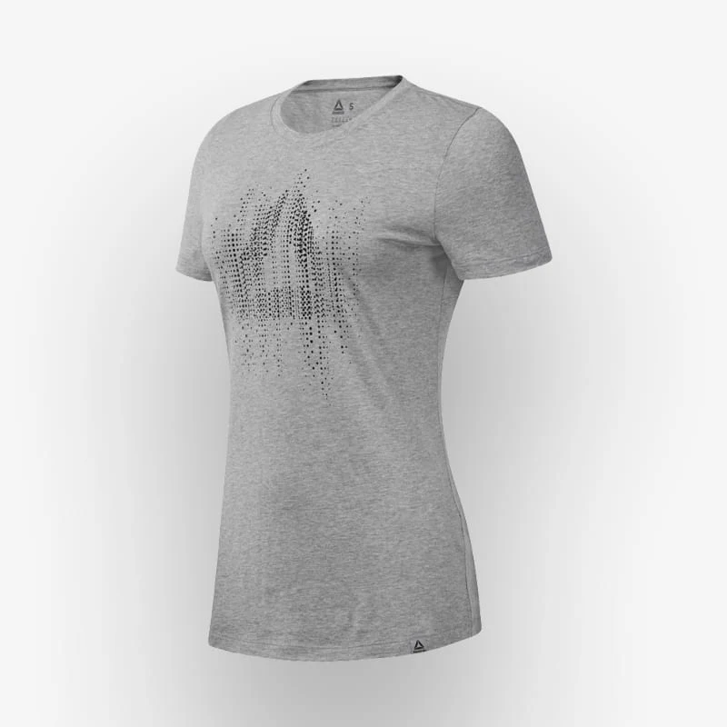 T-Shirt Reebok Motion Dot Crew