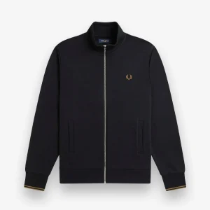 Casaco Fred Perry Zip Through Sweatshirt