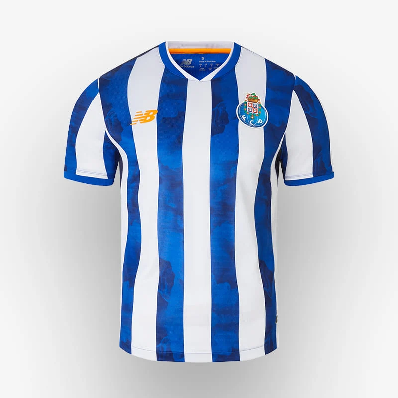 T-Shirt New Balance FCPorto Away Youth Short Sleeve Jersey