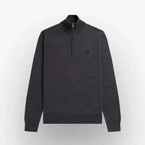 Camisola Fred Perry Classic Half Zip